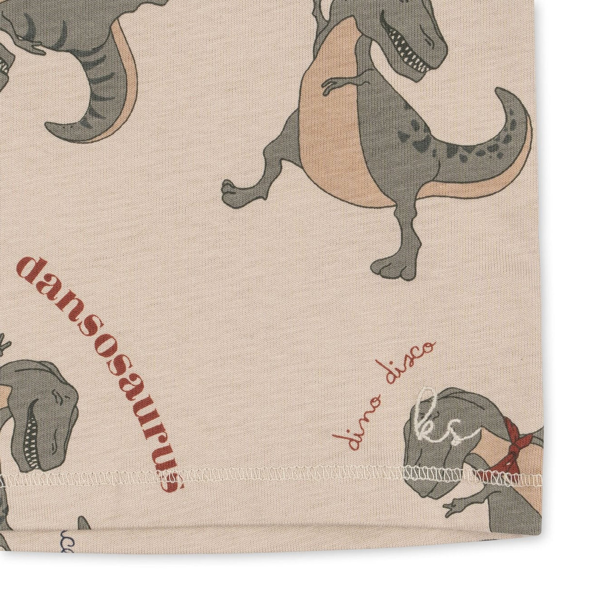 Konges Sløjd Dansosaurus Lin T-shirt