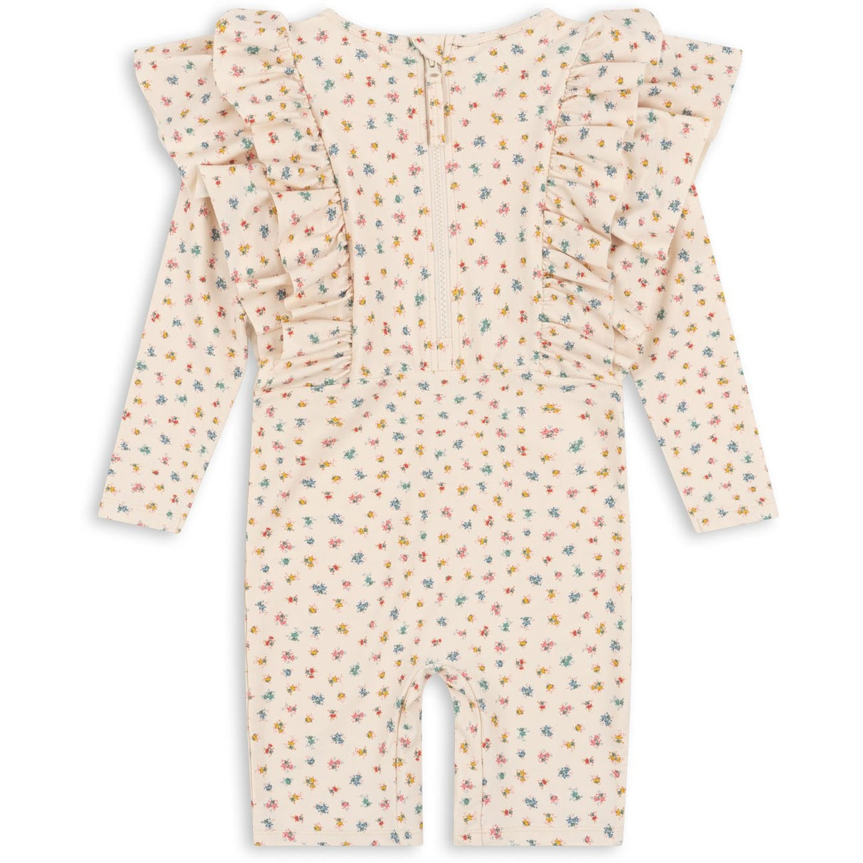 Konges Sløjd Manuca Frill Swim Onesie Bloomie Sprinkle
