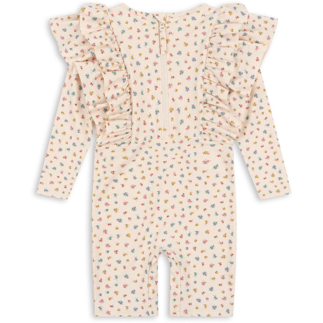 Konges Sløjd Manuca Frill Swim Onesie Bloomie Sprinkle