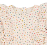 Konges Sløjd Manuca Frill Swim Onesie Bloomie Sprinkle
