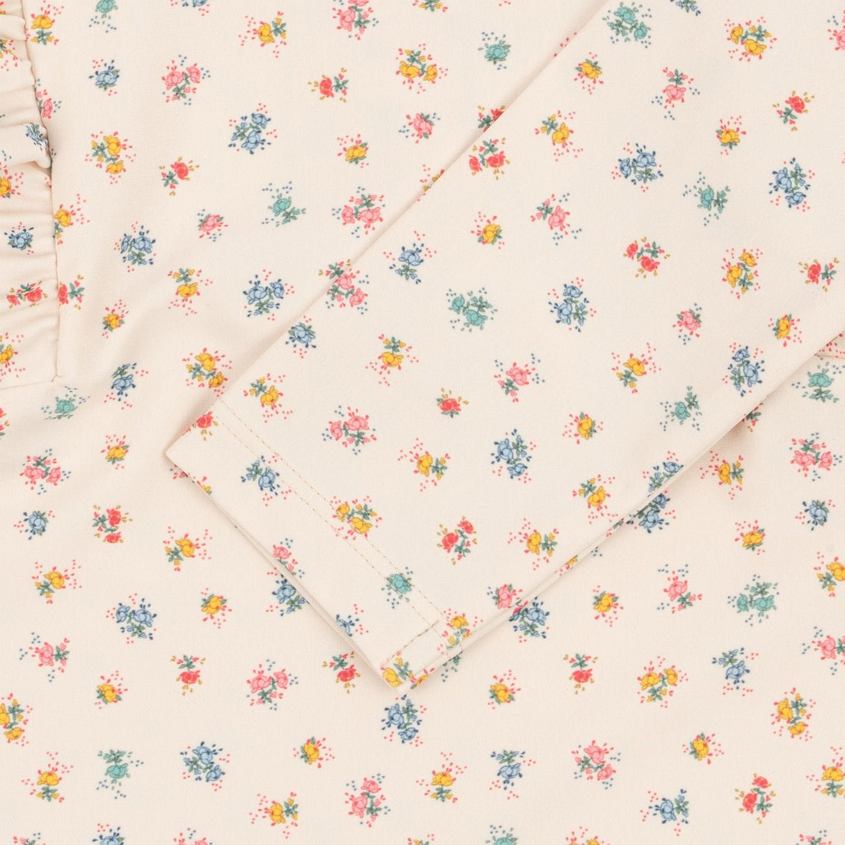 Konges Sløjd Manuca Frill Swim Onesie Bloomie Sprinkle