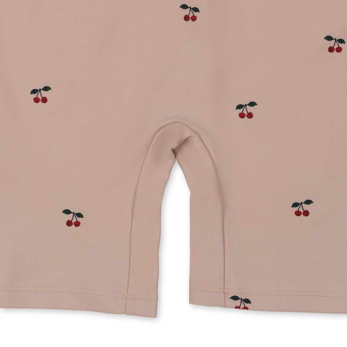Konges Sløjd Manuca Frill Swim Onesie Cherry Blush