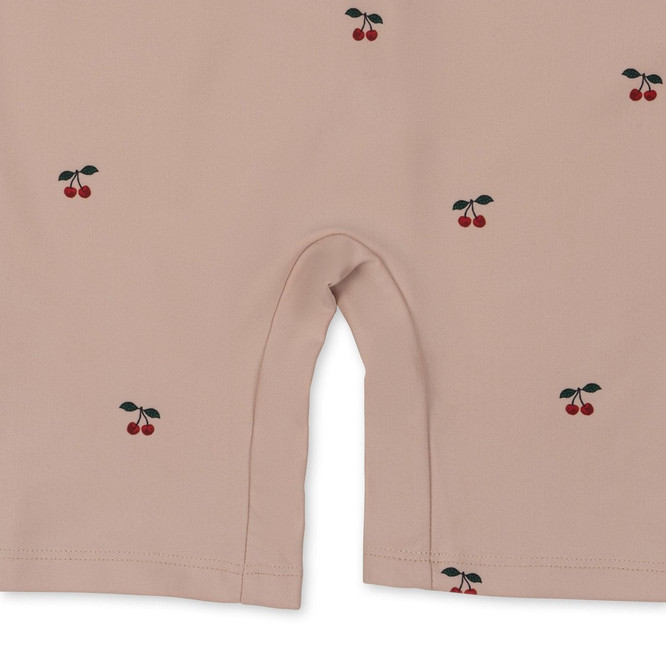 Konges Sløjd Manuca Frill Swim Onesie Cherry Blush