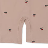 Konges Sløjd Manuca Frill Swim Onesie Cherry Blush