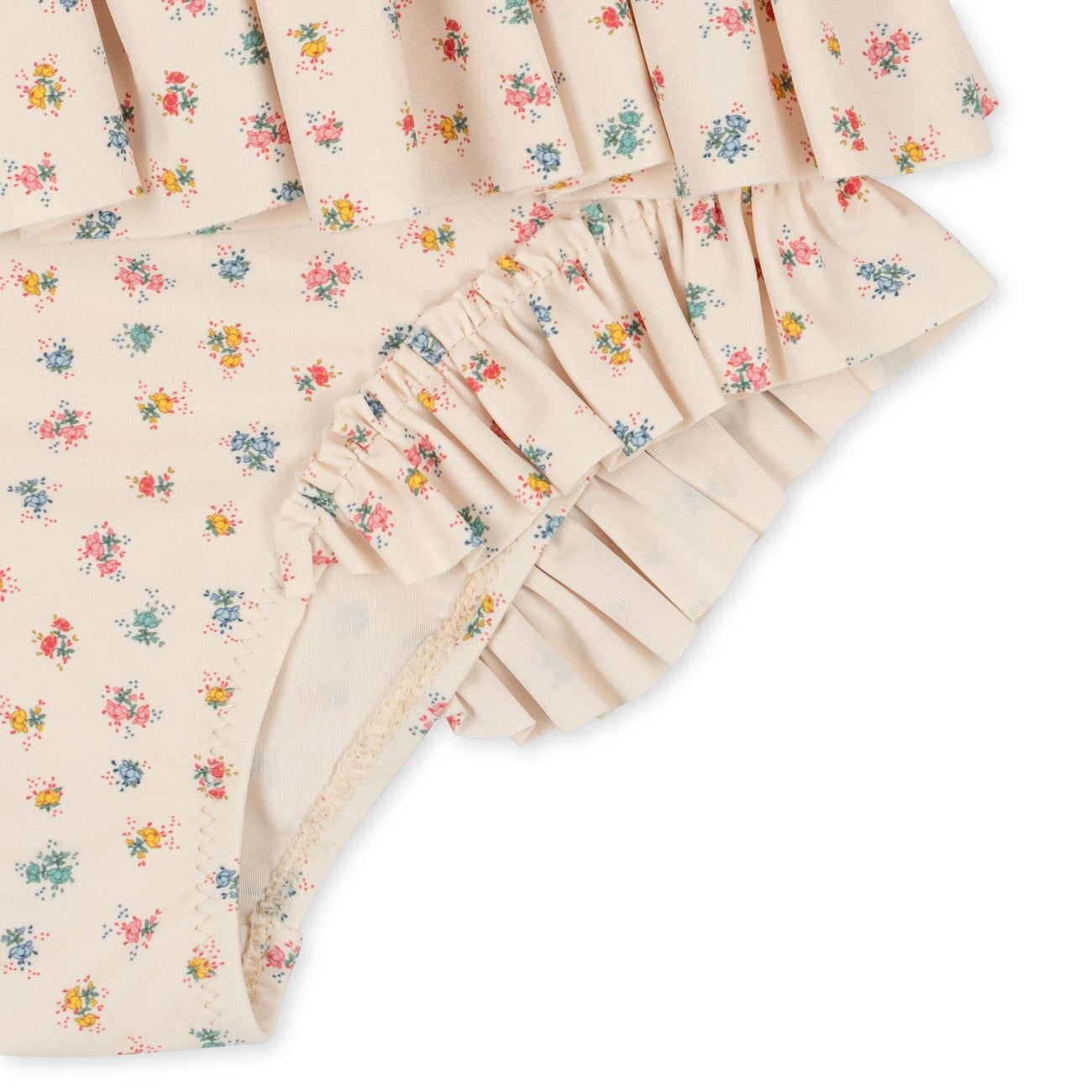 Konges Sløjd Manuca Frill Swimsuit Bloomie Sprinkle