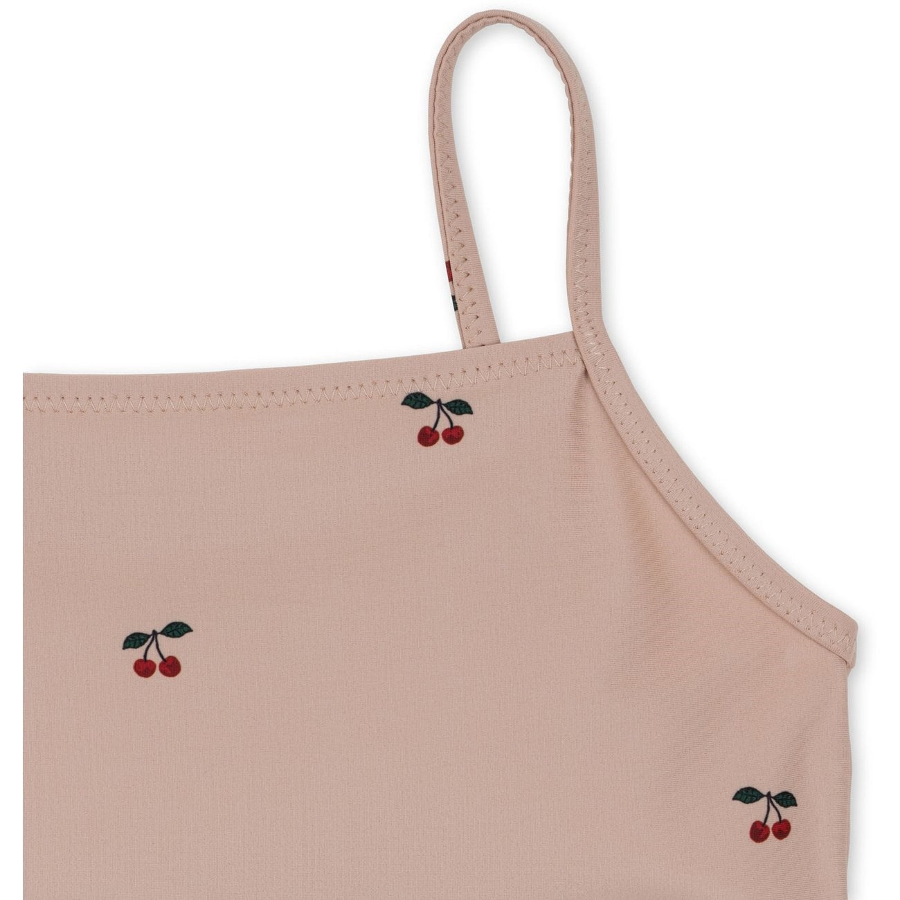 Konges Sløjd Manuca Frill Swimsuit Cherry Blush