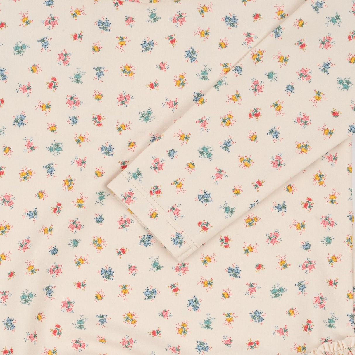 Konges Sløjd Manuca Ls Frill Swimsuit Bloomie Sprinkle