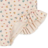 Konges Sløjd Manuca Ls Frill Swimsuit Bloomie Sprinkle