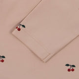 Konges Sløjd Manuca Frill Swim Blouse Cherry Blush