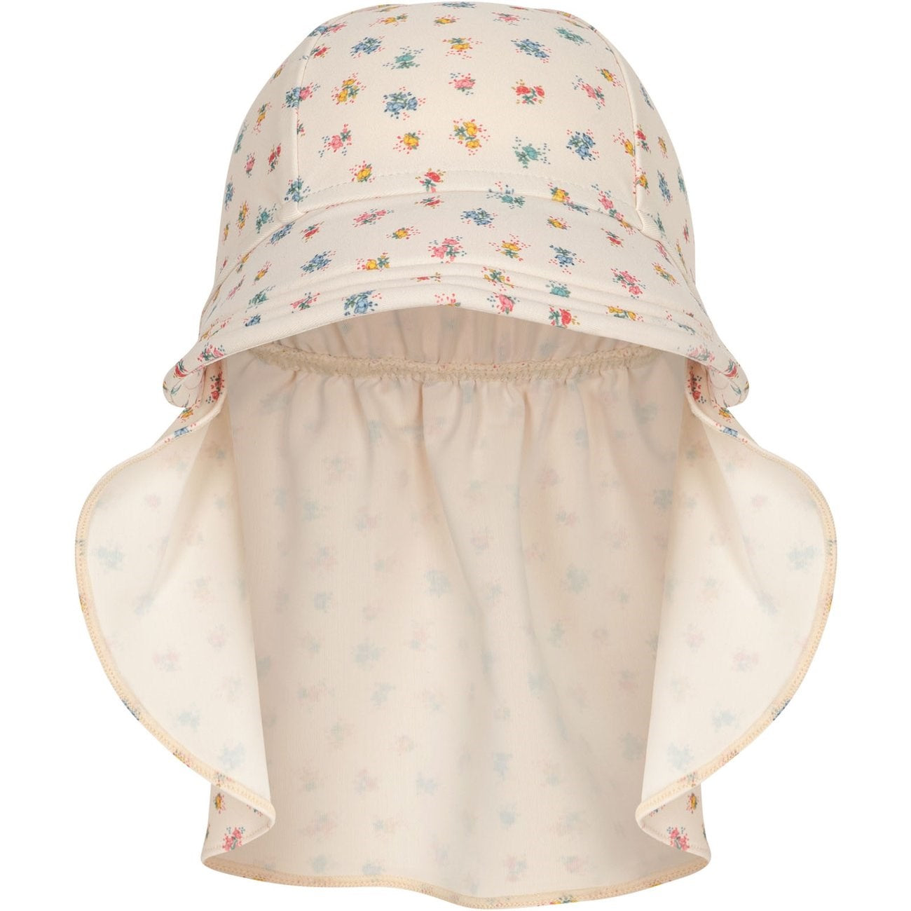 Konges Sløjd Manuca Frill Sun Hat Bloomie Sprinkle