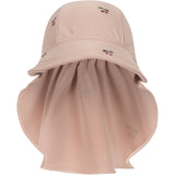 Konges Sløjd Manuca Frill Sun Hat Cherry Blush