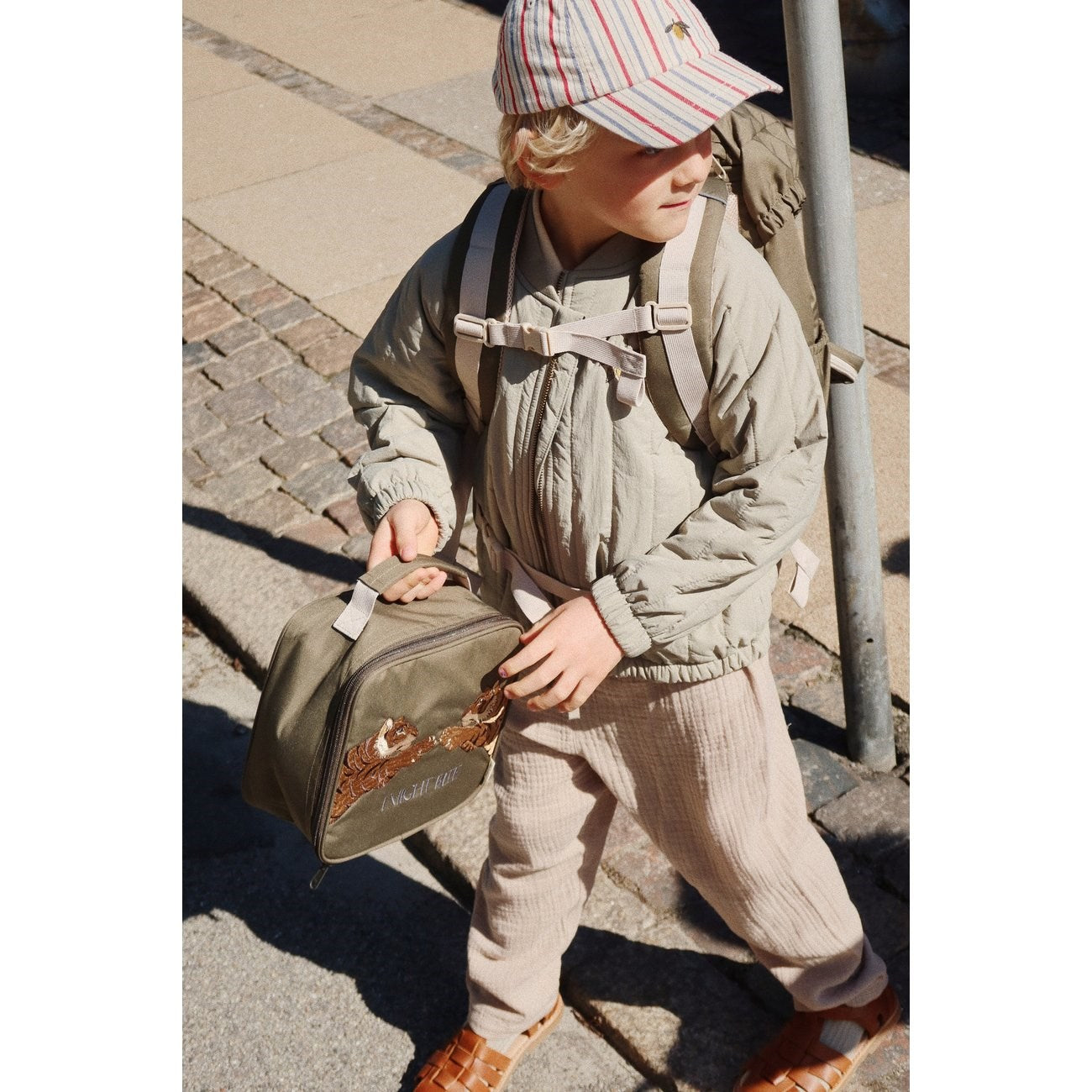 Konges Sløjd Marlon Cap Antique Stripe