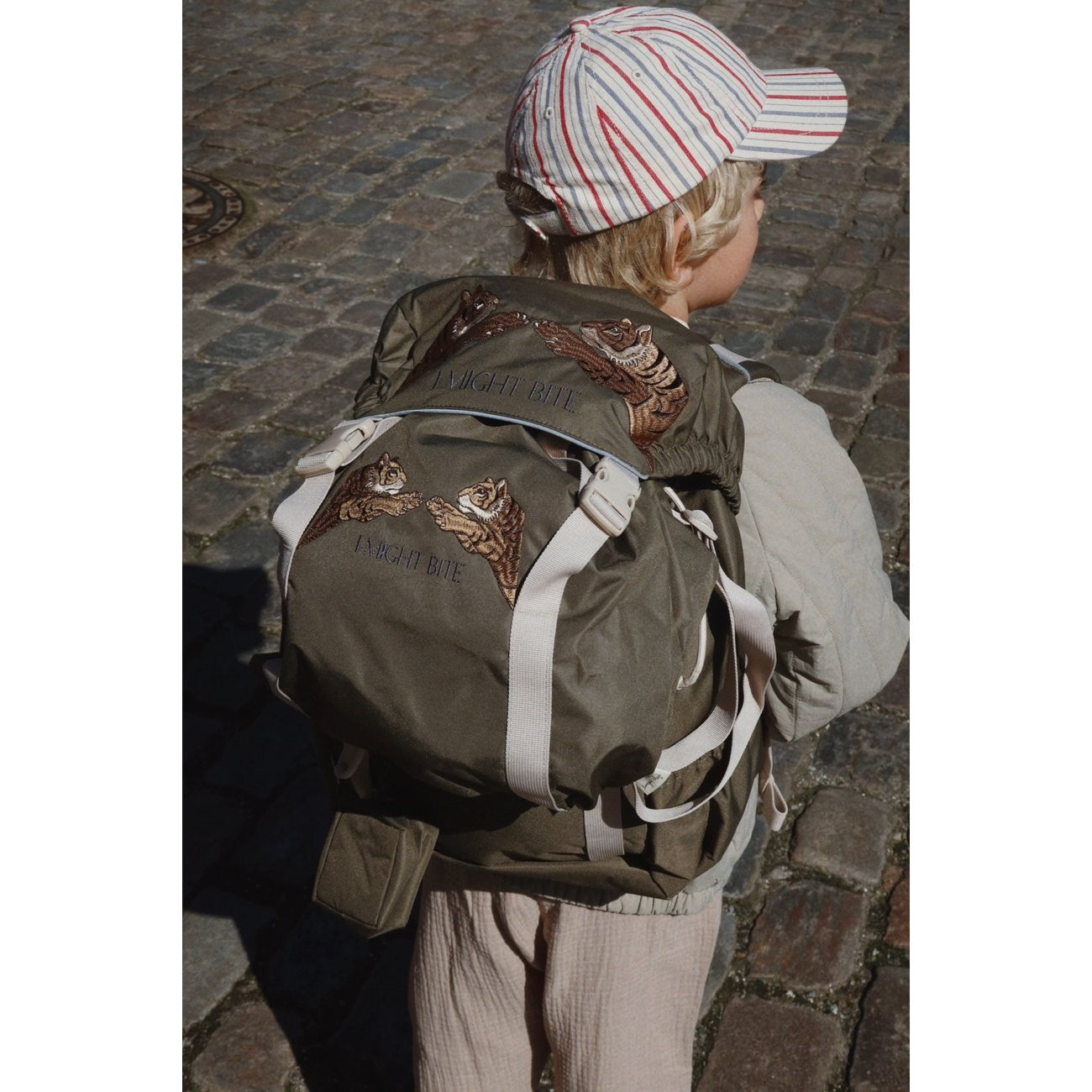 Konges Sløjd Marlon Cap Antique Stripe