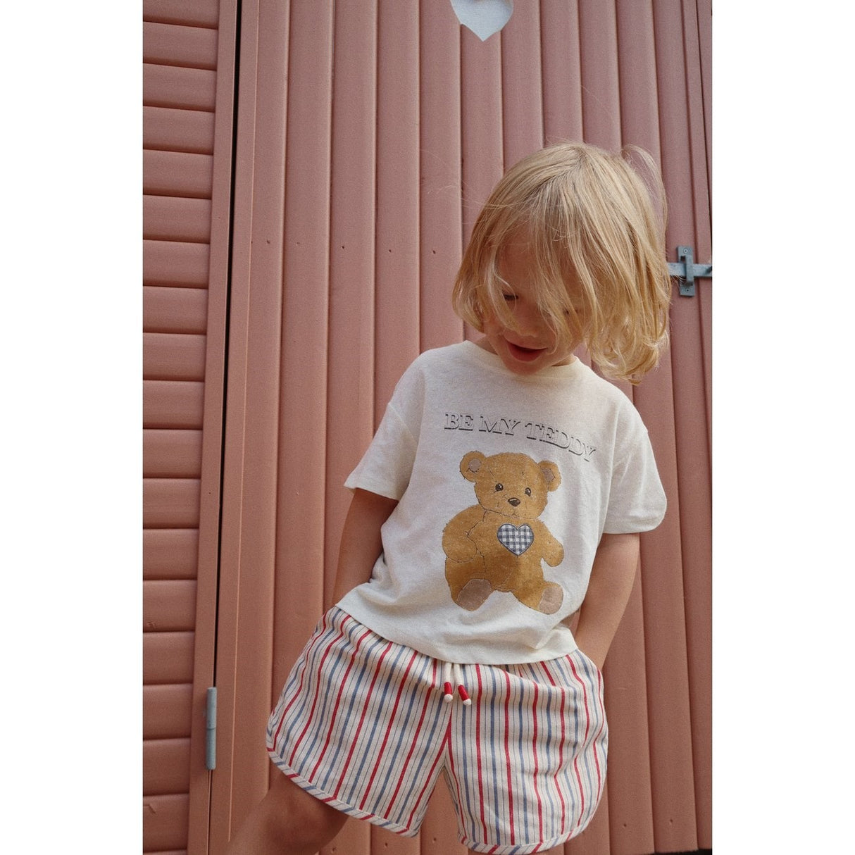 Konges Sløjd Antique Stripe Marlon Shorts