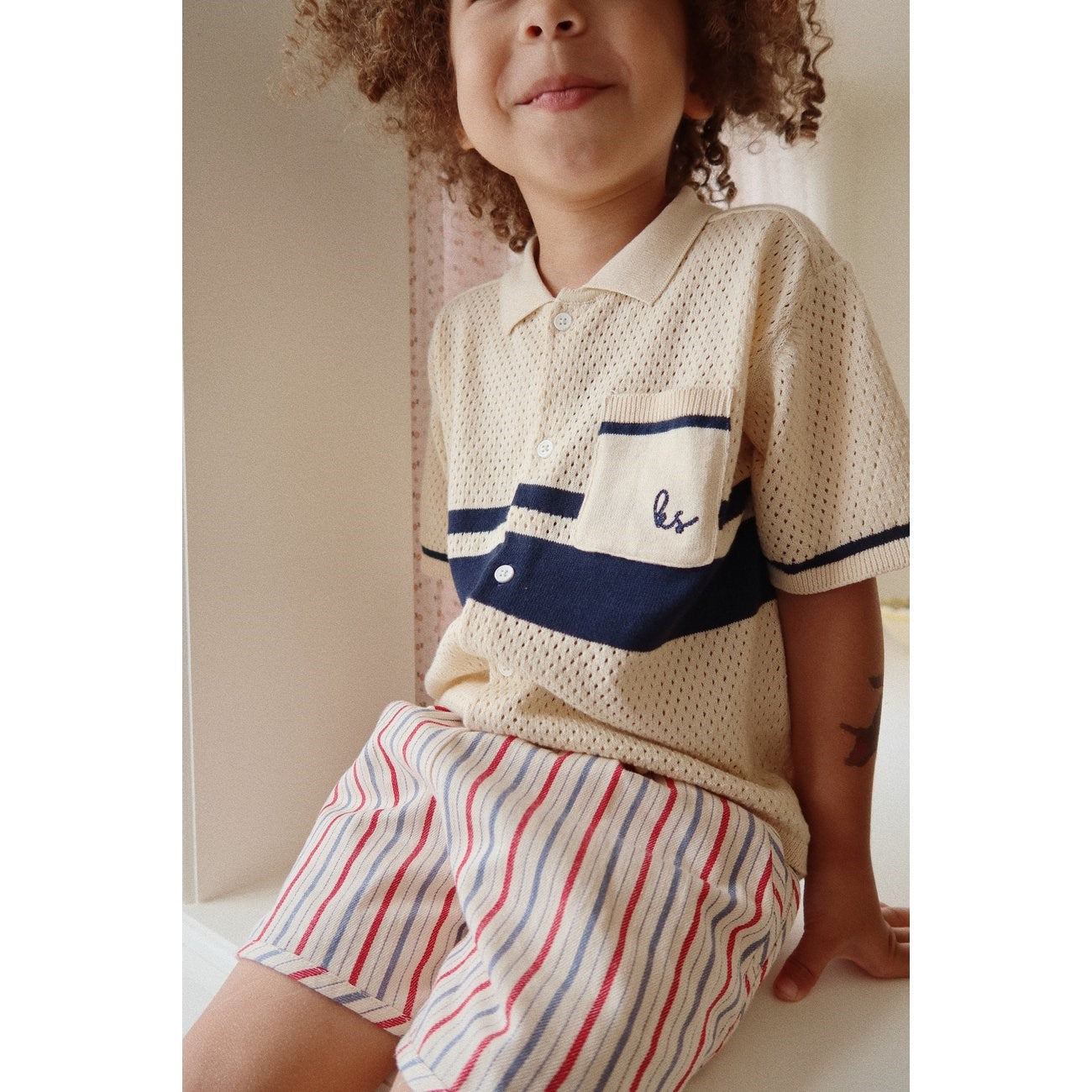 Konges Sløjd Antique Stripe Marlon Shorts