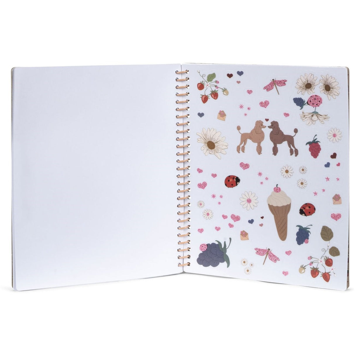 Konges Sløjd My Sticker Book Blush