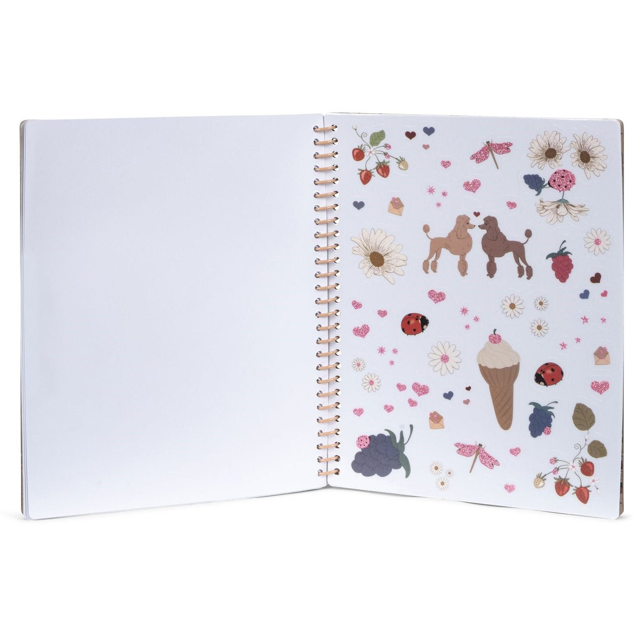 Konges Sløjd My Sticker Book Blush