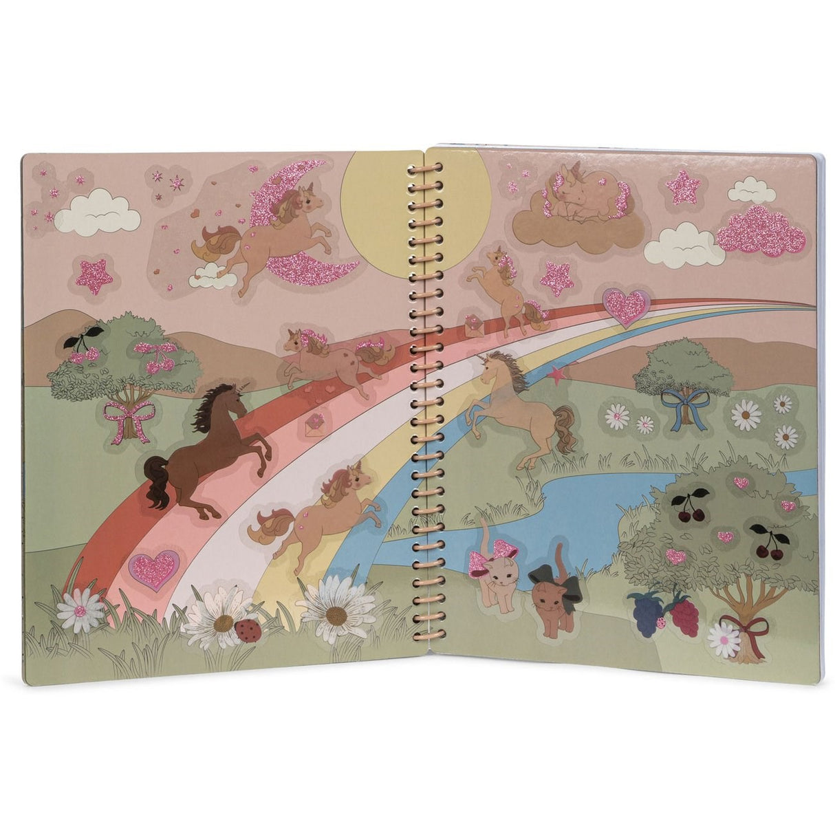 Konges Sløjd My Sticker Book Blush