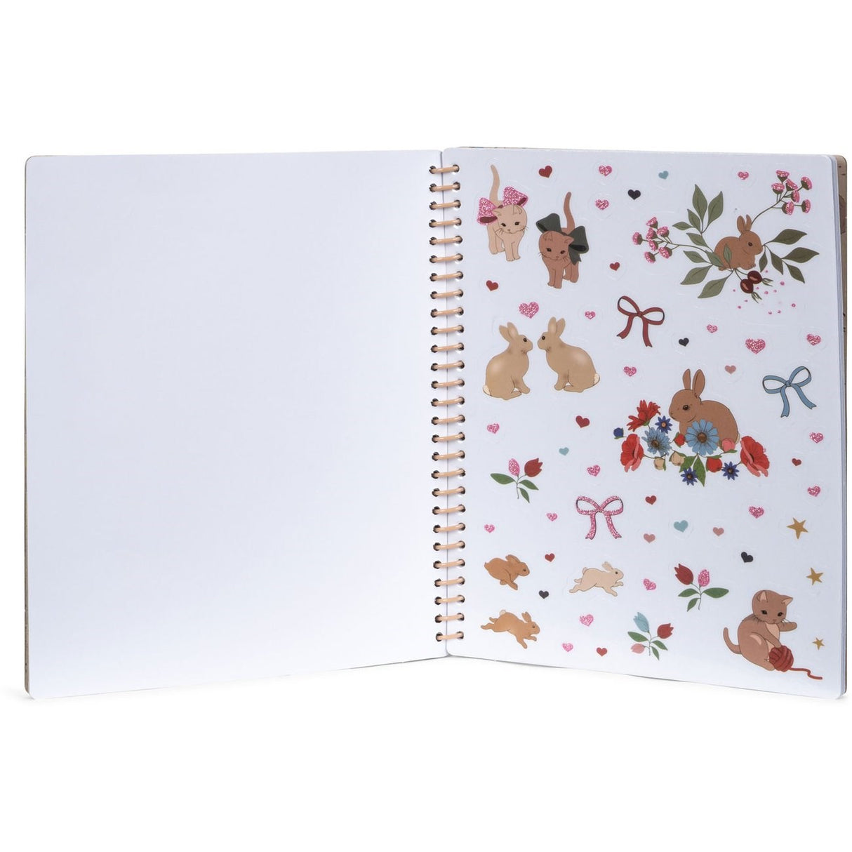 Konges Sløjd My Sticker Book Blush