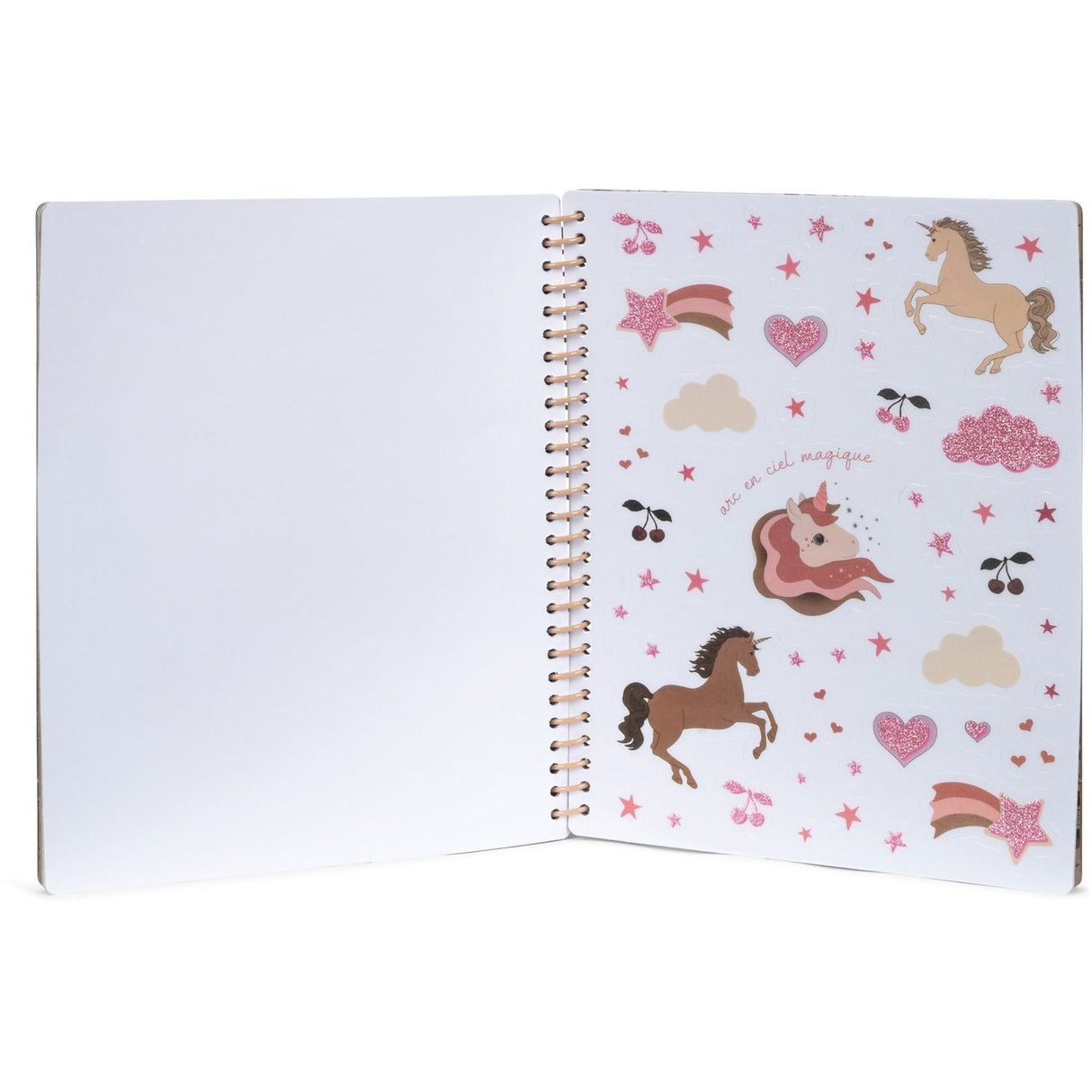 Konges Sløjd My Sticker Book Blush