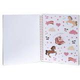 Konges Sløjd My Sticker Book Blush