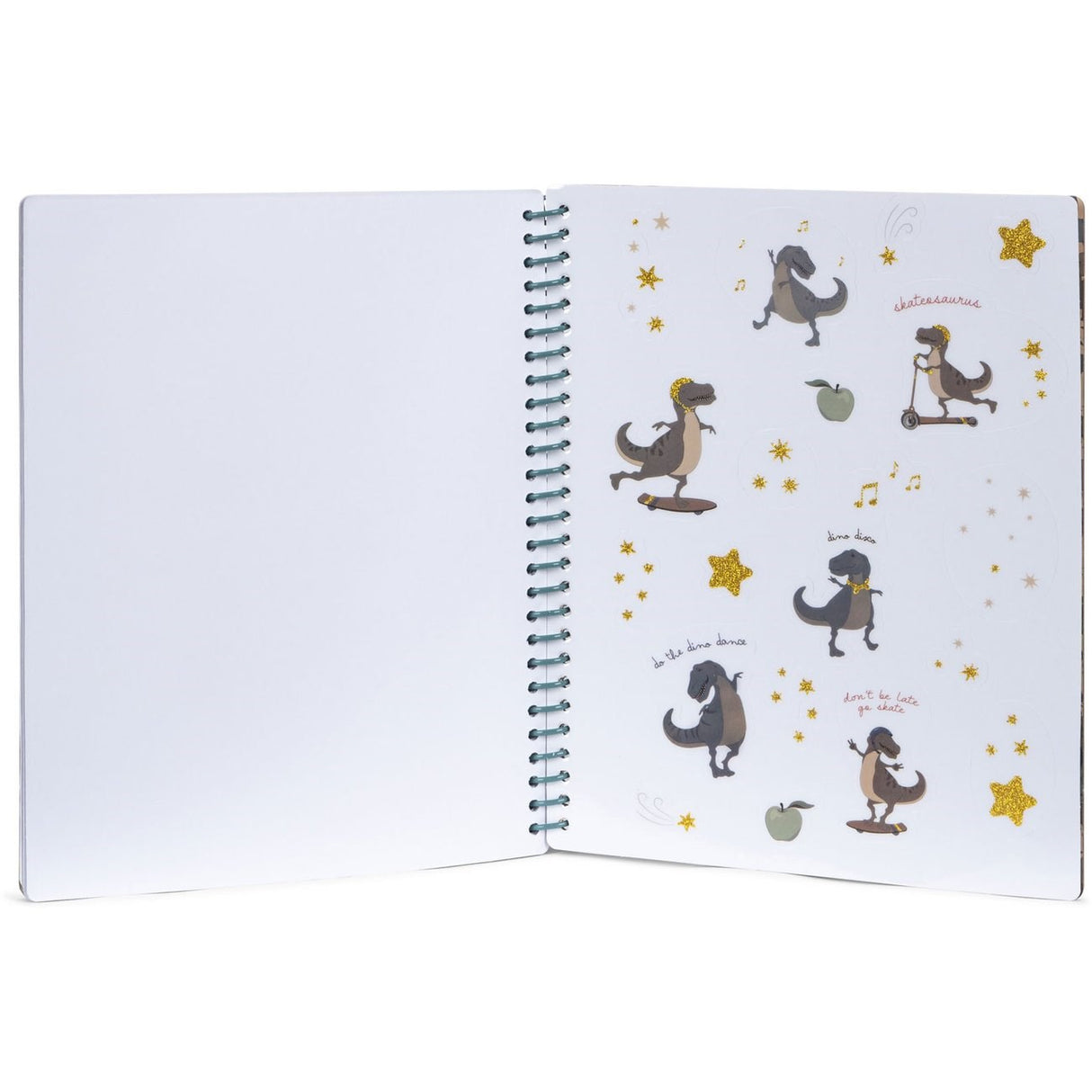Konges Sløjd My Sticker Book Green