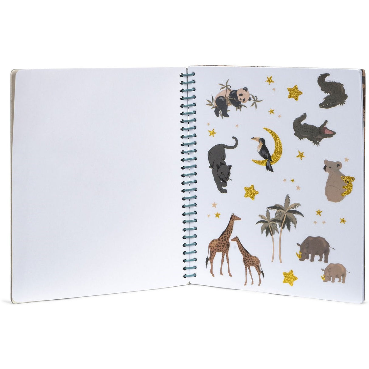 Konges Sløjd My Sticker Book Green