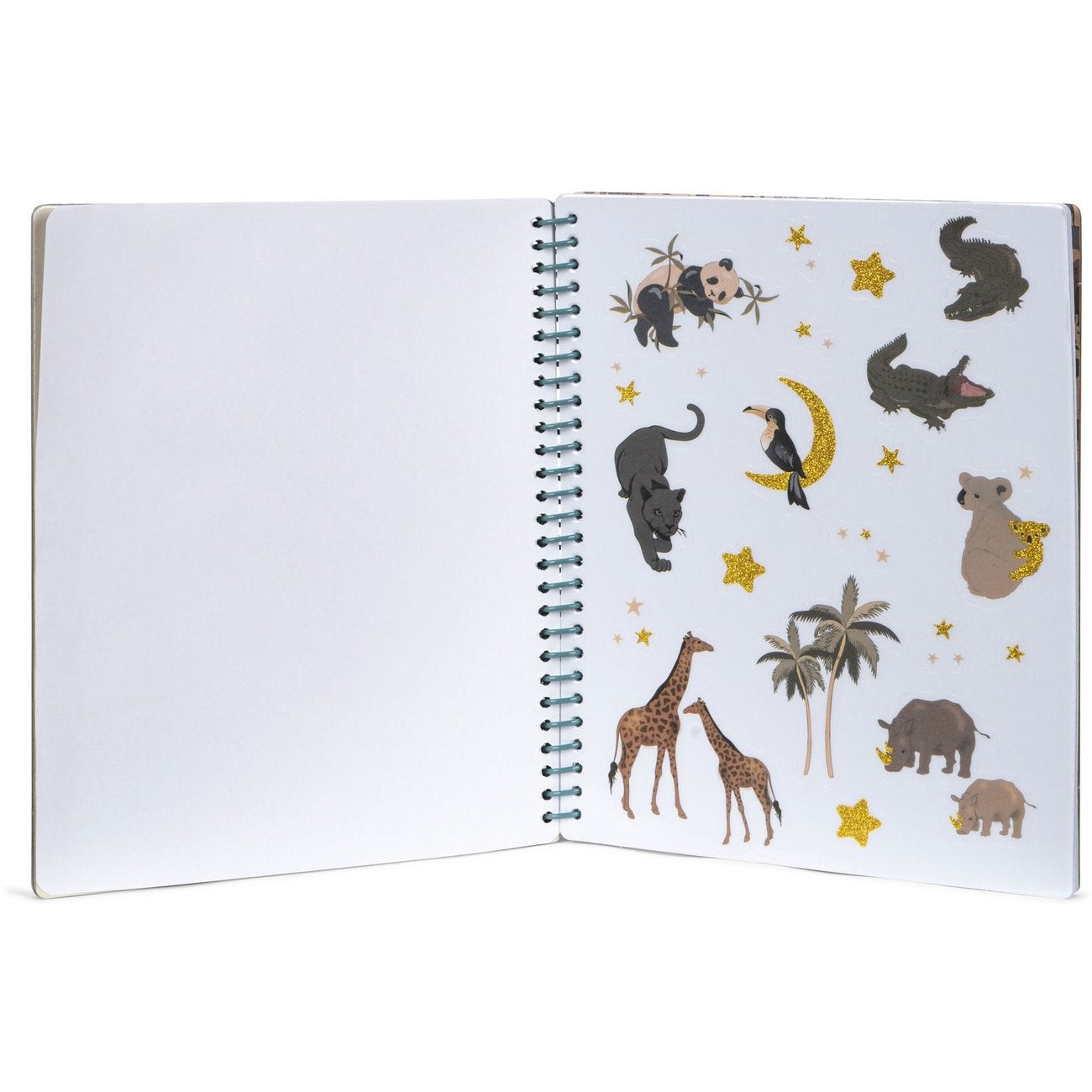 Konges Sløjd My Sticker Book Green