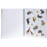 Konges Sløjd My Sticker Book Green