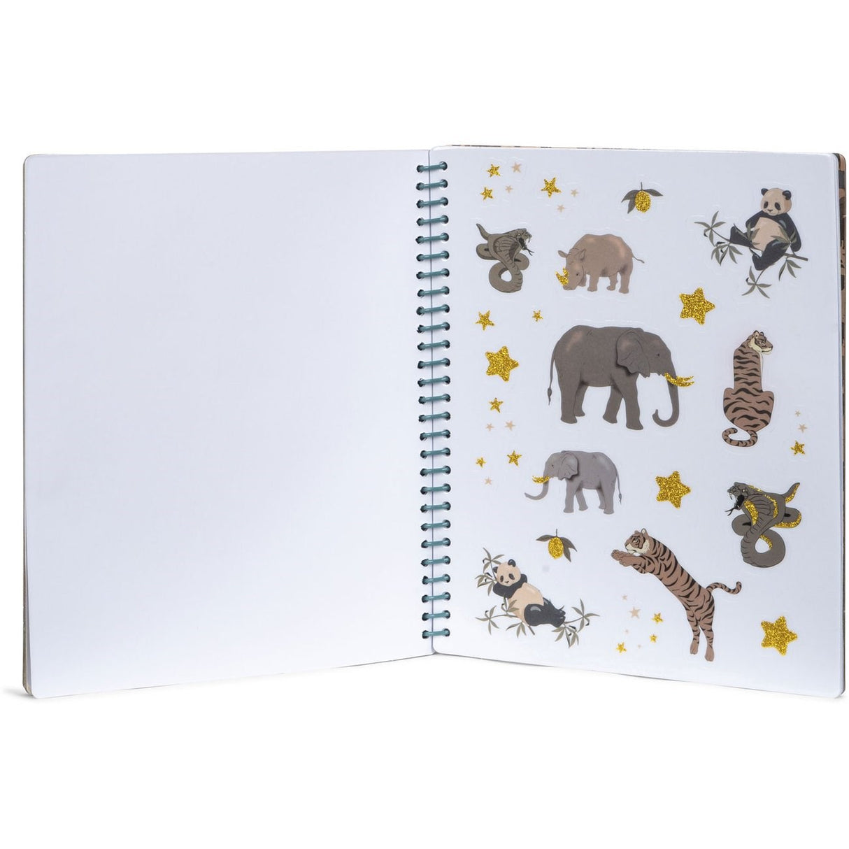 Konges Sløjd My Sticker Book Green