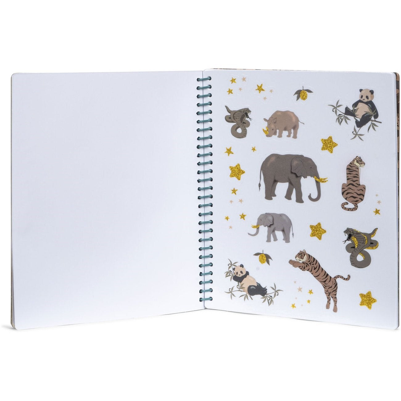 Konges Sløjd My Sticker Book Green