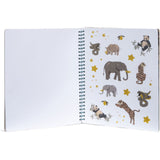 Konges Sløjd My Sticker Book Green