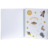 Konges Sløjd My Sticker Book Green
