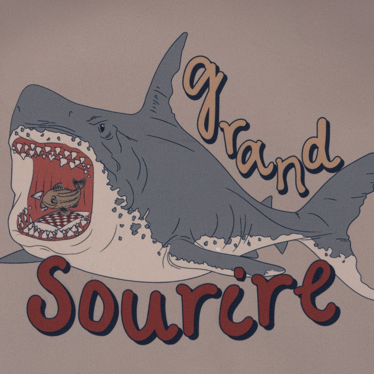 Konges Sløjd Neoprene Swim Vest Shark