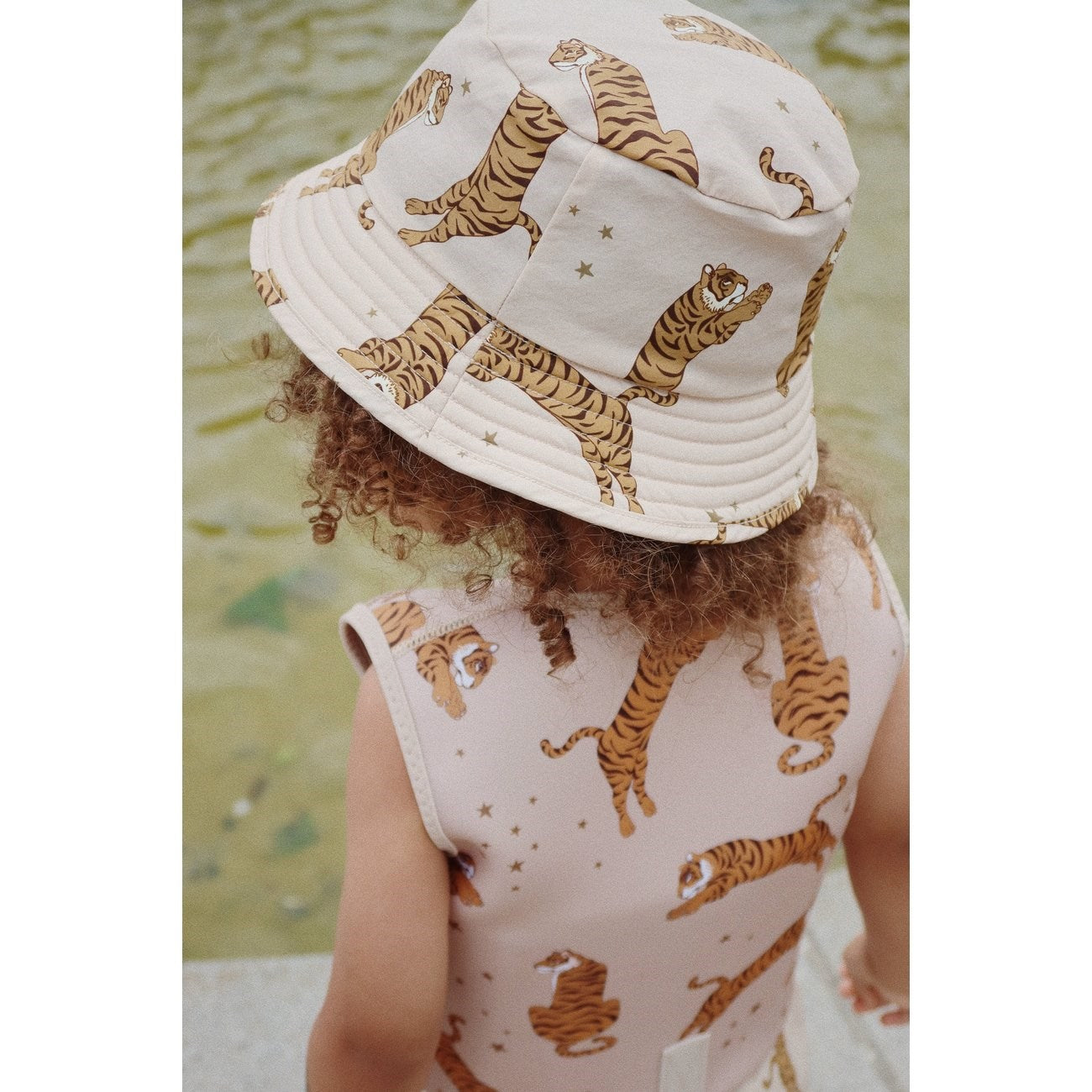 Konges Sløjd Neoprene Swim Vest Tiger