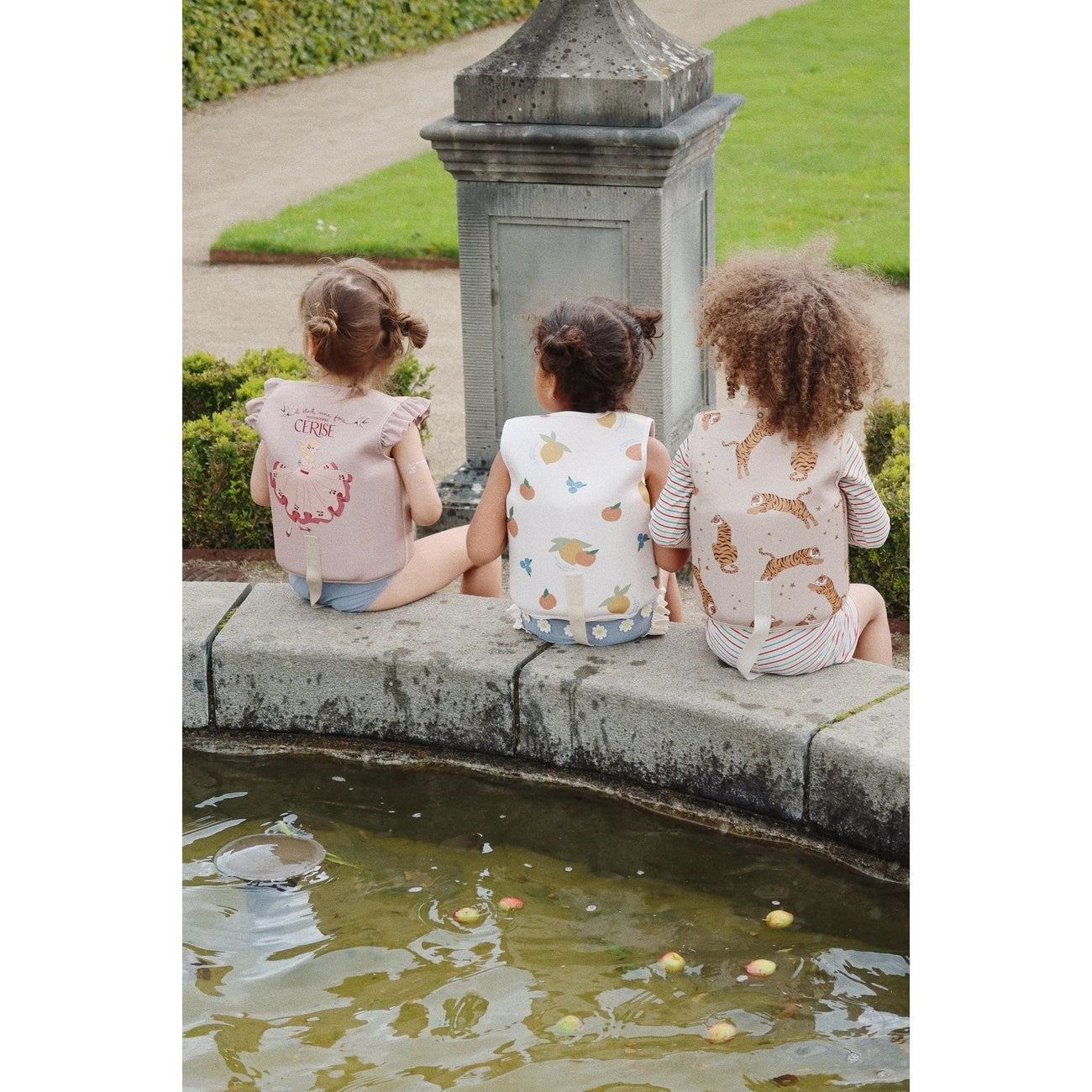 Konges Sløjd Neoprene Swim Vest Tiger