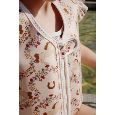 Konges Sløjd Neoprene Swim Vest Frill Cheval