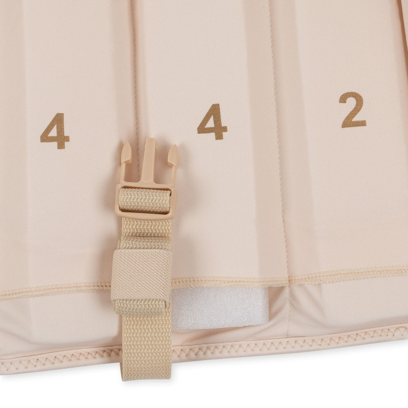 Konges Sløjd Neoprene Swim Vest Frill Milk Tank