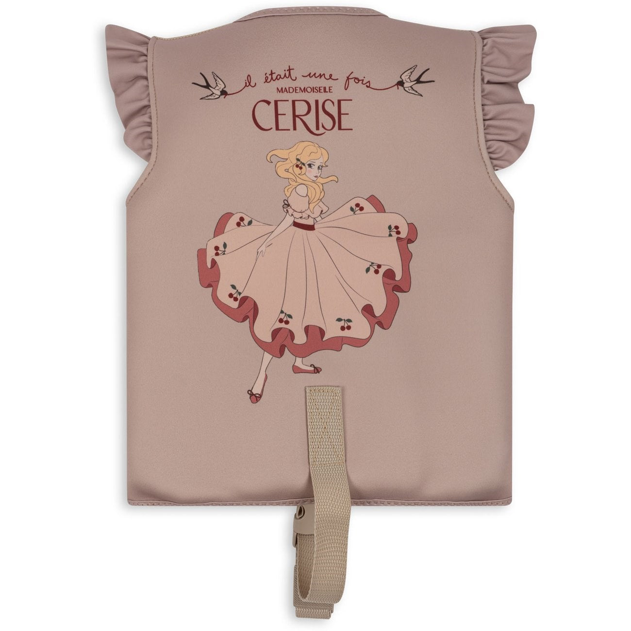 Konges Sløjd Neoprene Swim Vest Frill Princess