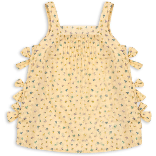 Konges Sløjd Bloomie Butter Pacey Bow Dress