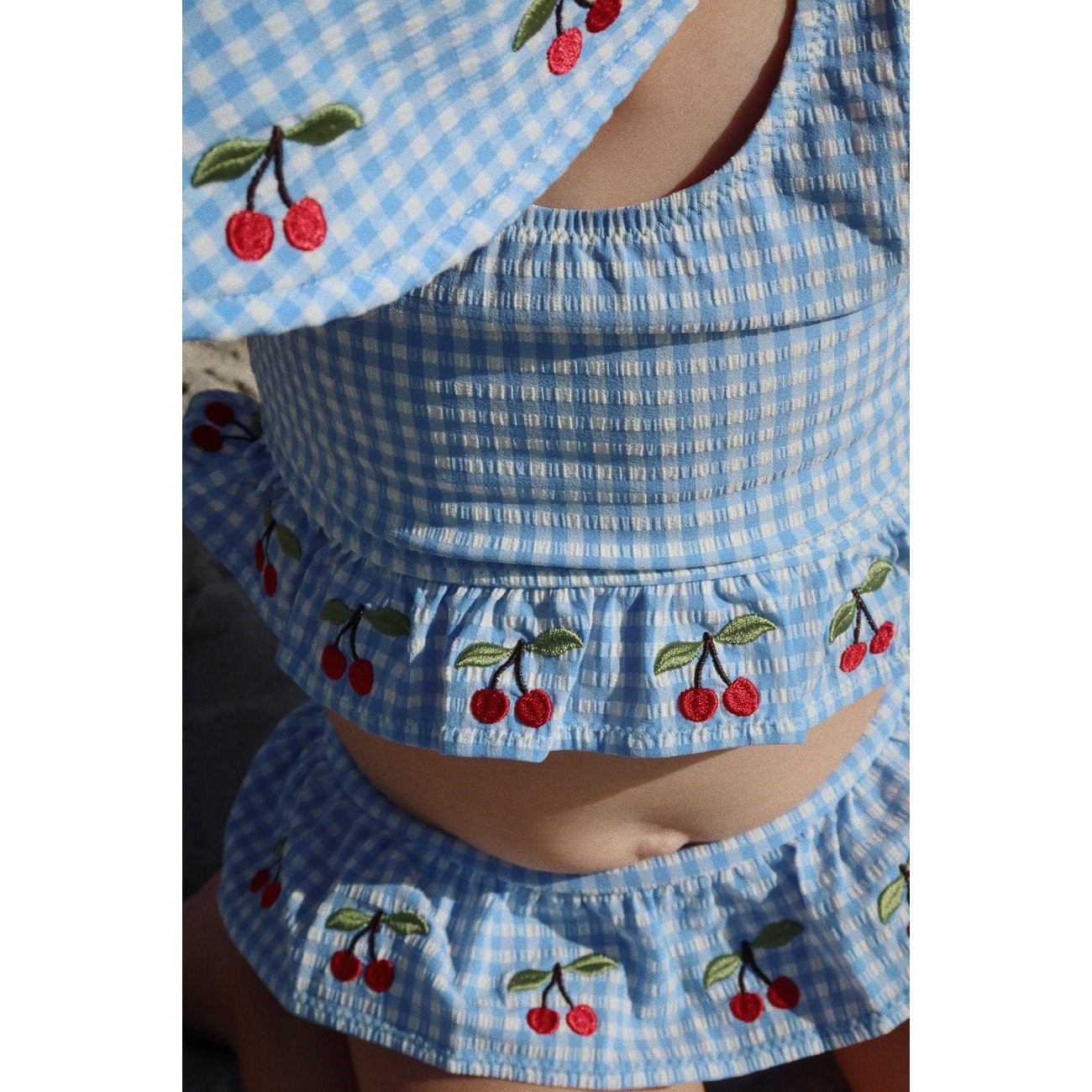 Konges Sløjd Soline Bikini Provence/White Swan