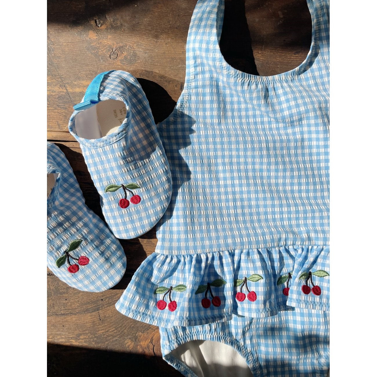 Konges Sløjd Soline Swimsuit Provence/White Swan