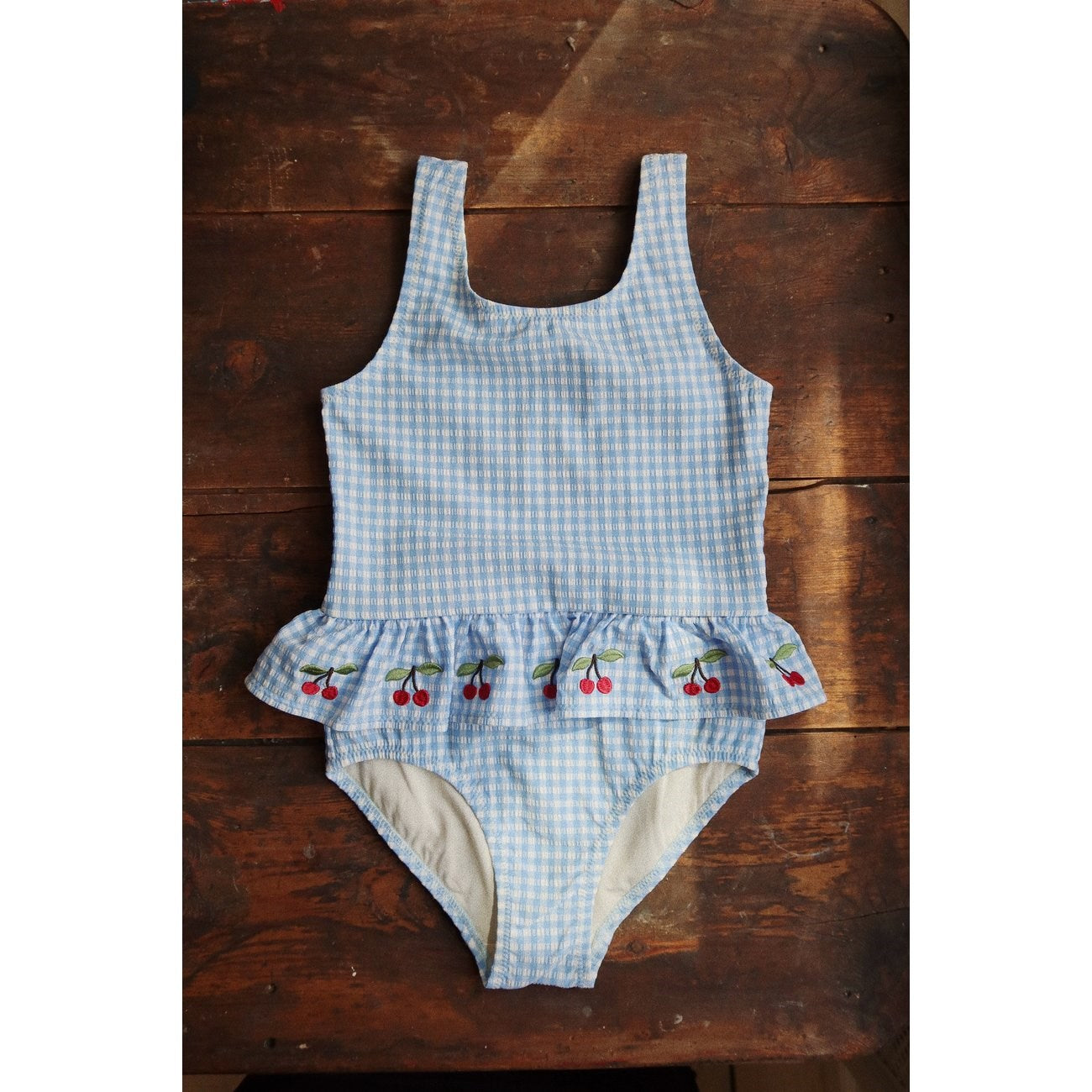 Konges Sløjd Soline Swimsuit Provence/White Swan