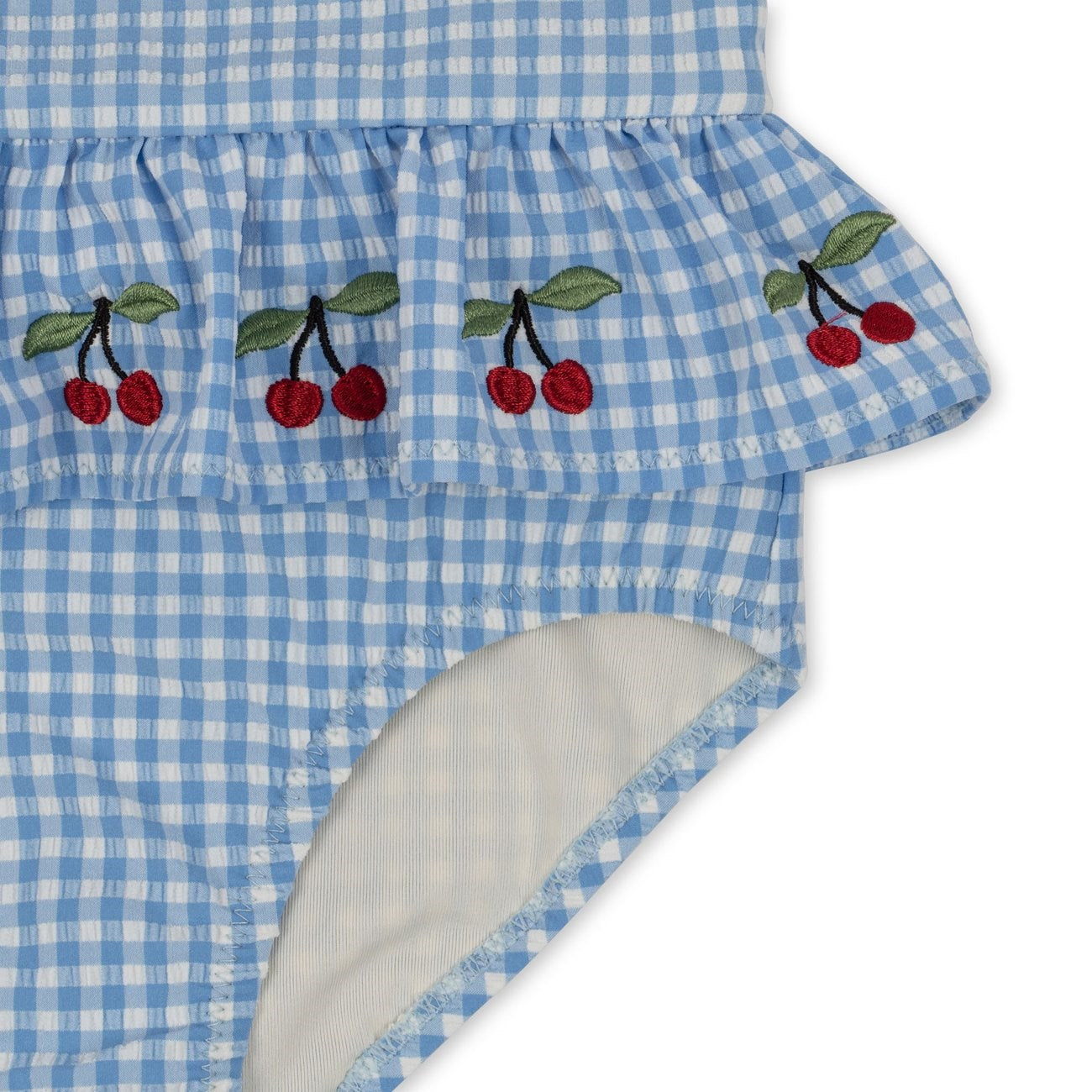 Konges Sløjd Soline Swimsuit Provence/White Swan