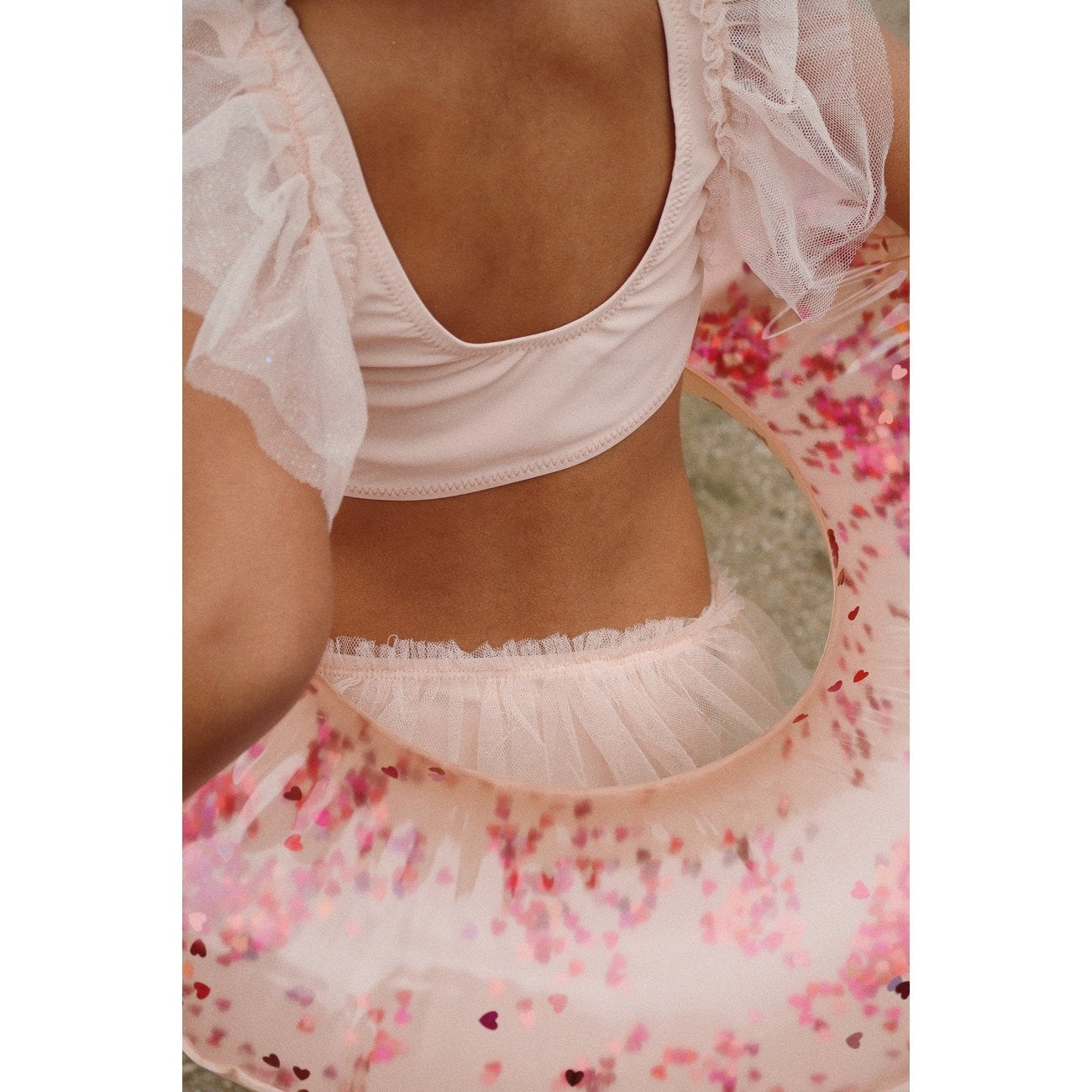 Konges Sløjd Strut Bikini Cameo Rose