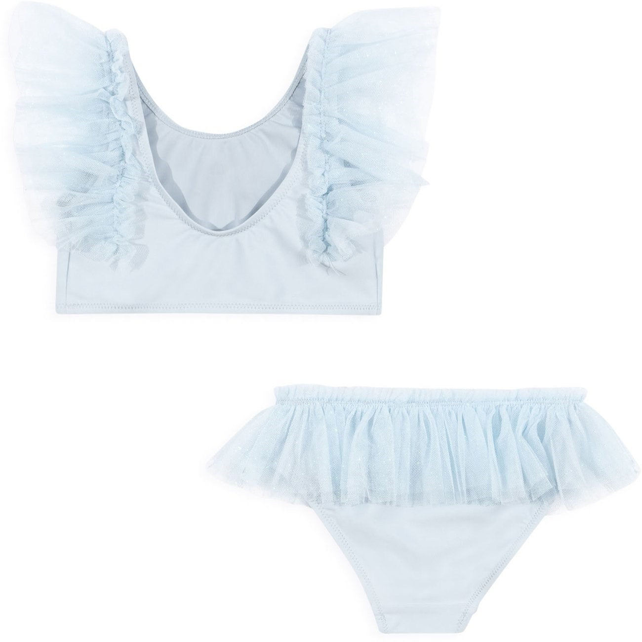 Konges Sløjd Layered Tulle Bikini Niagara Mist