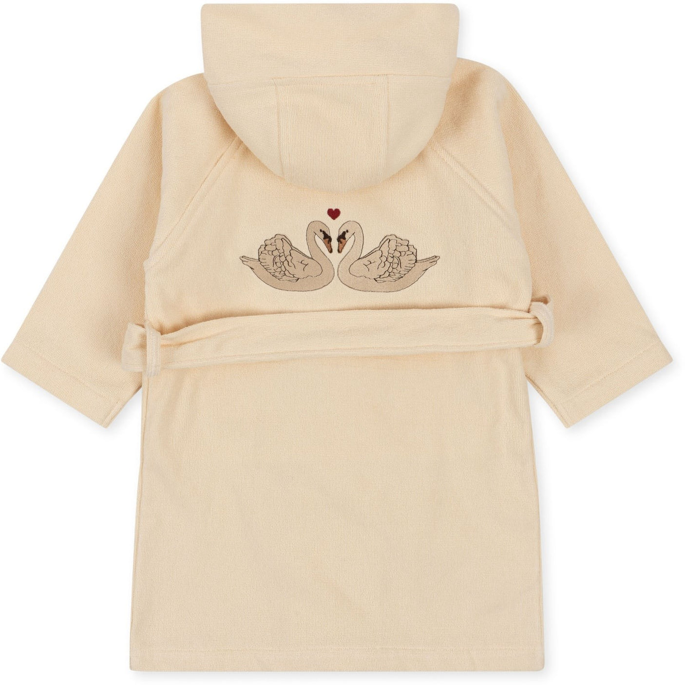 Konges Sløjd Terry Bathrobe w. Embroidery Swan