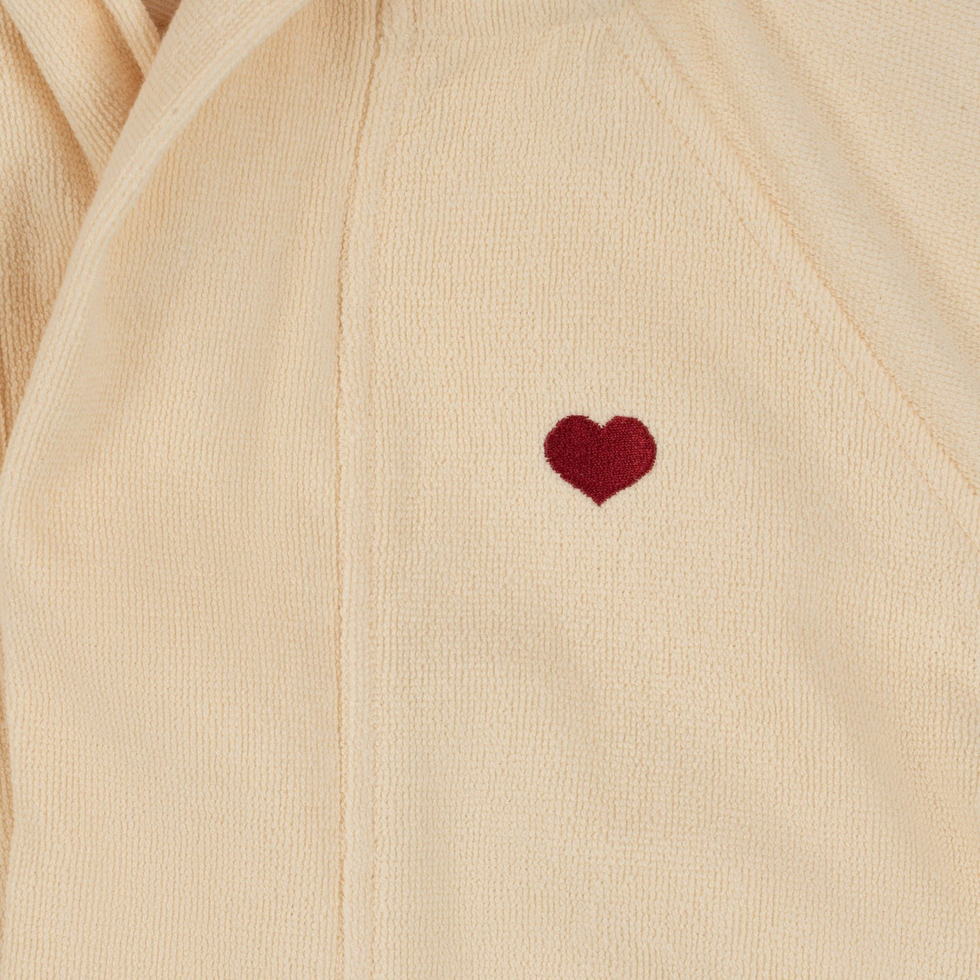 Konges Sløjd Terry Bathrobe w. Embroidery Swan