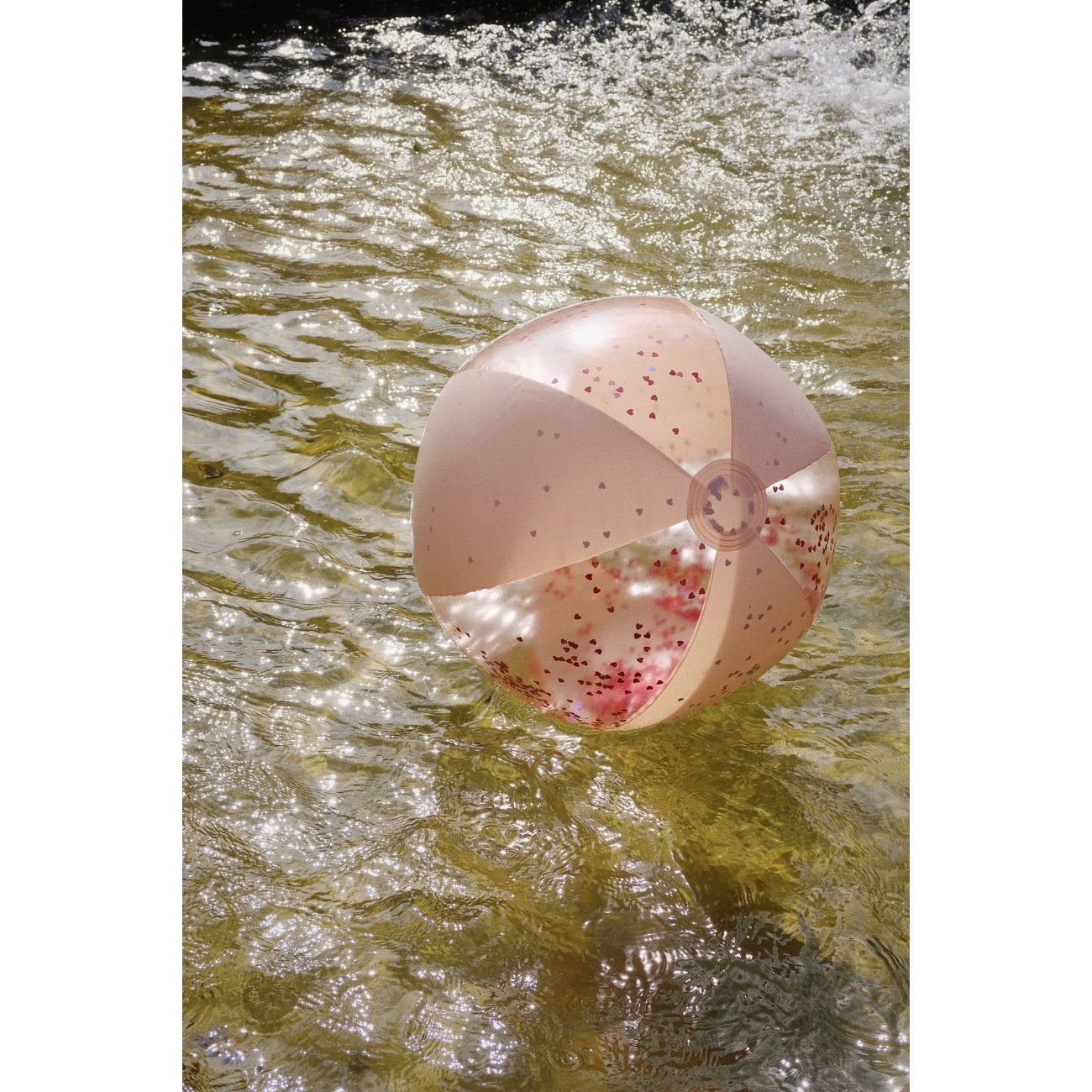 Konges Sløjd Beach Ball Blush Transparent