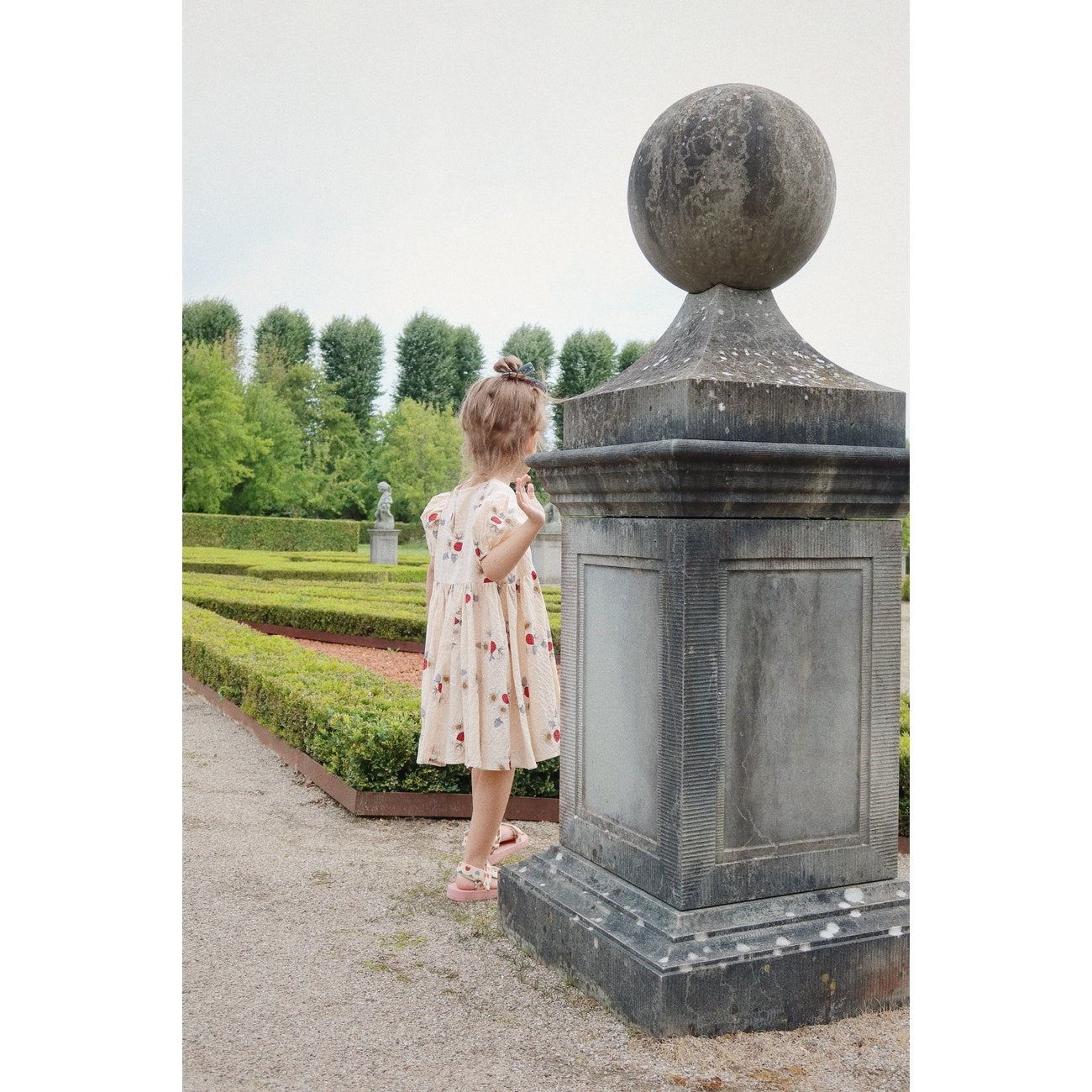 Konges Sløjd Ladybug Vida Puffærmer Dress